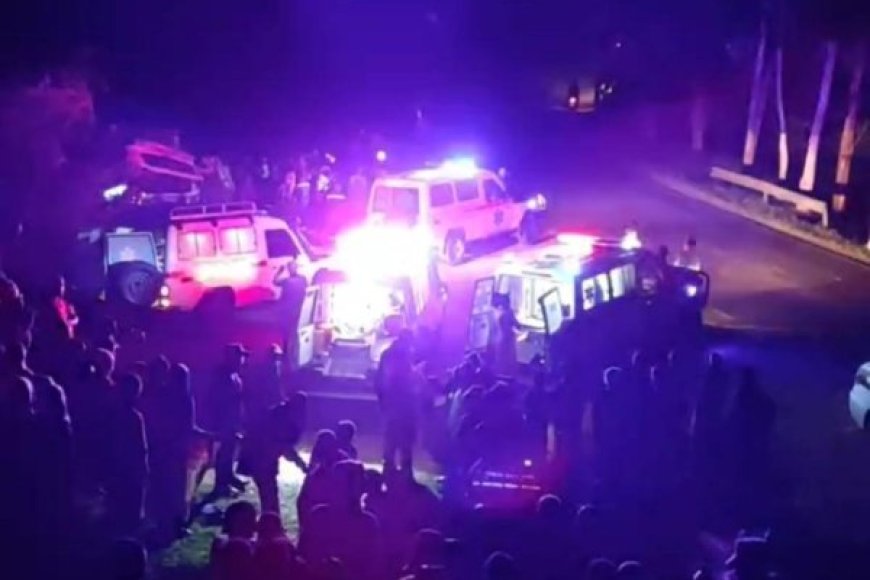 Kamonyi: Ikamyo yagonze abantu 12, umwe ahita apfa