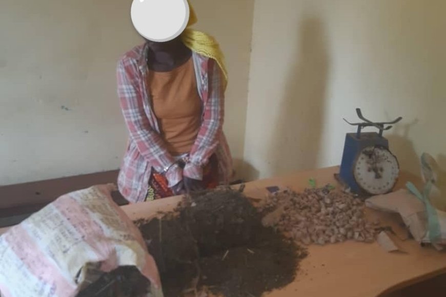 Nyarugenge: Umugore yaguwe gitumo na Polisi afite ibiro bibiri by’urumogi