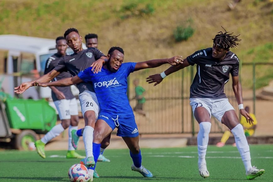 APR FC iguye miswi na Gorilla FC mu mukino wa gishuti