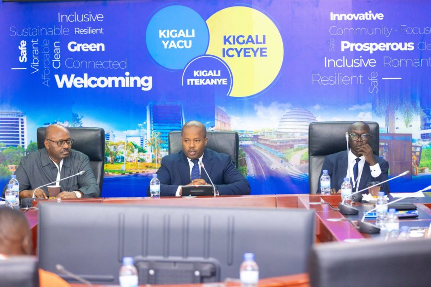 Abayobozi batandukanye basuye Kigali barayitaka