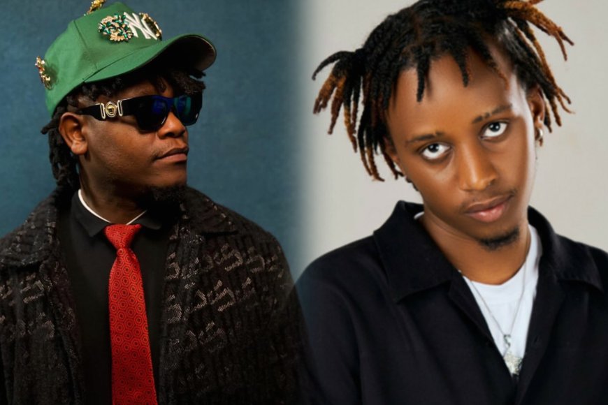 Bruce Melodie agiye gufata ukuboko Real Roddy wakoze 'Nisindiye'