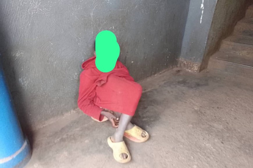 Ubuzima bushaririye bw'umwana  w'imyaka 9 wirarira mu mihanda y'i Kigali