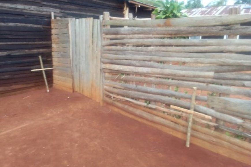 Rusizi: Yatawe muri yombi akekwaho gushinga imisaraba ibiri mu rugo rw’umuturanyi we