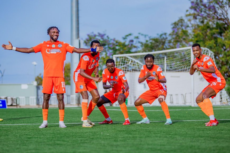 AS Kigali izaba ari ikipe ihanganira ibikombe ifite abanyamahanga babiri gusa