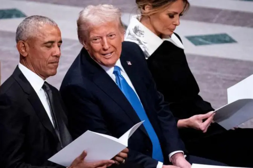 Umuriro ukomeje kwaka hagati ya Obama na Trump: Haravugwa uburiganya mu matora ya 2016