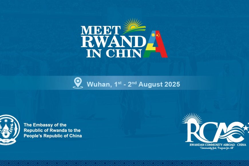 Ibigo by’imari birenga 200 bigiye guhurira mu Bushinwa muri Meet Rwanda in China