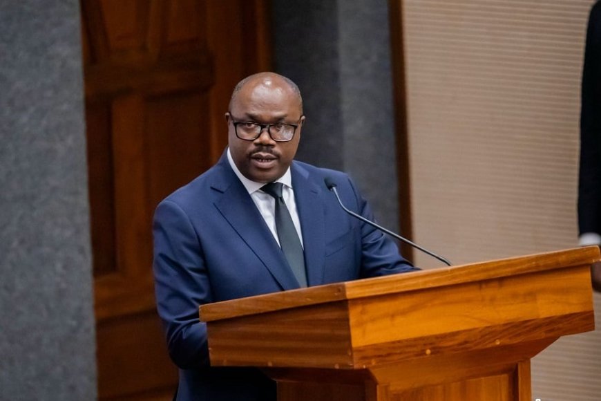 New Prime Minister Dr. Nsengiyumva Vows to Uphold Trust and Serve Diligently