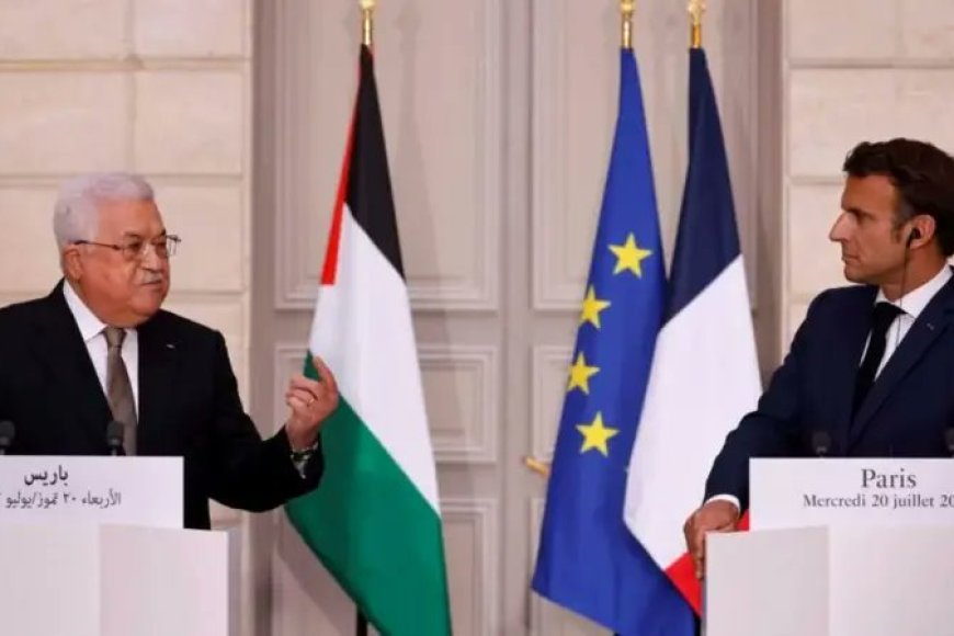 U Bufaransa bugiye kwemeza Palestine nk'igihugu cyigenga