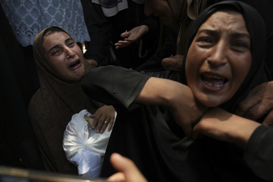 Gaza: Ibisasu byahitanye abantu barimo n’umwana muto