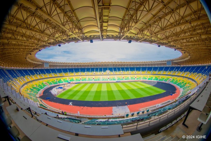 U Rwanda ruzungukira mu kwakira abahamya ba Yehova muri Sitade Amahoro