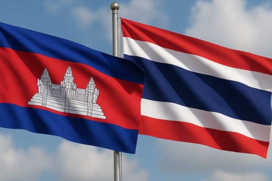 Cambodia na Thailand byatangiye ibiganiro ku gahenge, Trump yiyemeza kubahuza
