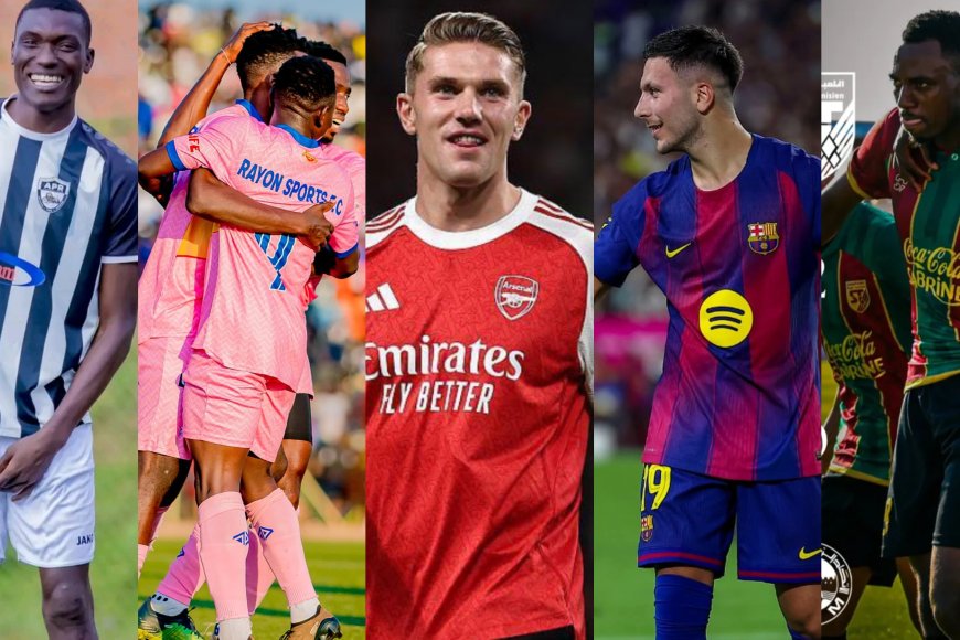 ISHUSHO YA WIKENDI: Rayon Sports yaciye impaka, APR FC mu gahinda, FC Barcelona, Arsenal FC, Manchester United mu zahanzwe amaso