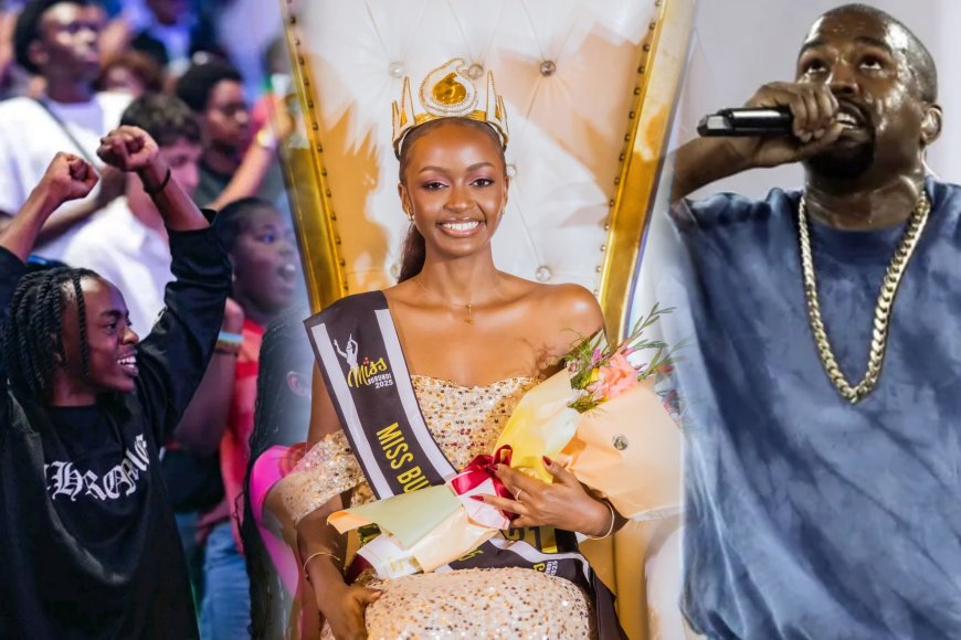 ISHUSHO YA WEEKEND MU MYIDAGADURO: Giants of Africa yagarutse i Kigali, Kaneza aba Miss Burundi 2025, Davido na Kanye West bakora ibitaramo by'amateka