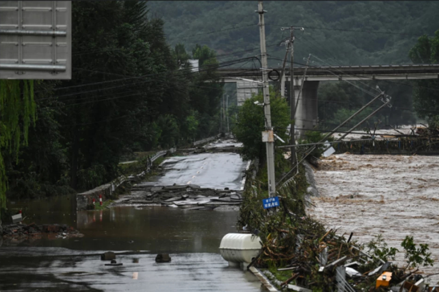 Four Killed, Eight Missing After Heavy Rains Hit Northern China