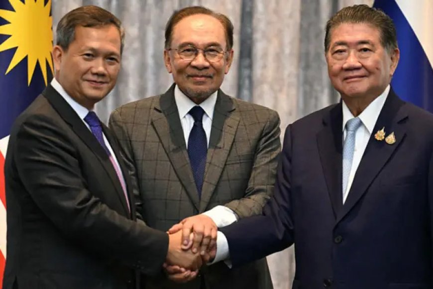 Thailand na Cambodia bemeranyije guhagarika imirwano nyuma y'iminsi micye bakozanyaho