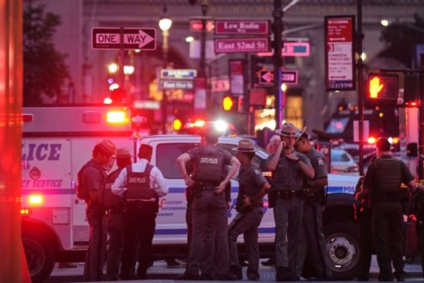 New York: Five Killed in Midtown Office Building Shooting, Gunman Takes Own Life