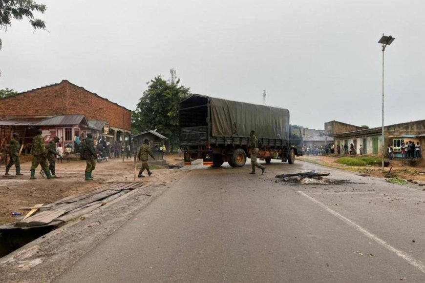 Abasirikare batatu ba Uganda baguye mu mpanuka yabereye muri Congo