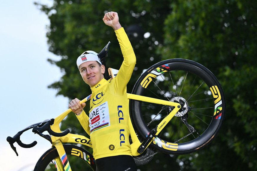 Tadej Bogcar azaba ari mu Rwanda muri Shampiyona y’isi y’Amagare