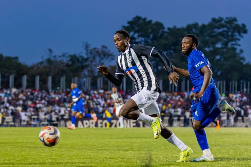 APR FC iguye muswi na Gorilla FC mu mukino wabayemo gushwana cyane