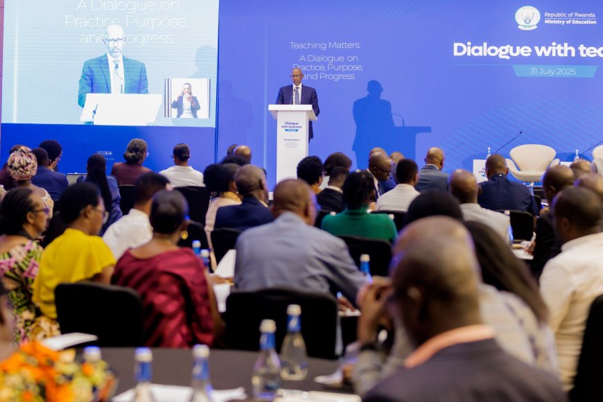 Teachers Urged to Embrace Professional Growth and Responsibility — Minister Nsengiyumva