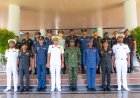 Senior Sri Lankan Military Delegation Visits RDF Headquarters