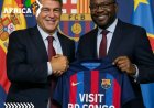 Amasezerano FC Barcelona yagiranye na RDC ateye ate?