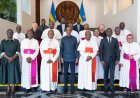 Perezida Kagame yasabye abayobozi ba Gatolika kuba umusemburo w’amahoro n’ubwiyunge