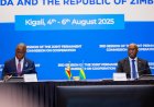 Rwanda and Zimbabwe Sign Five New Bilateral Cooperation Agreements