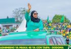 Tanzania’s Suluhu Launches 2025 Presidential Bid