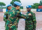 RDF in Central African Republic Awarded Medals of Honor