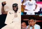 Killian Mbappé aharaye 'With You' ya Davido