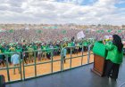 President Samia pledges major development projects as CCM campaigns intensify