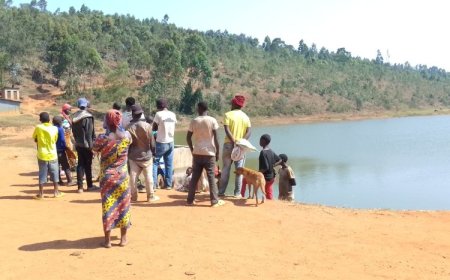 Gisagara: Umugore yasanzwe mu cyuzi yapfuye