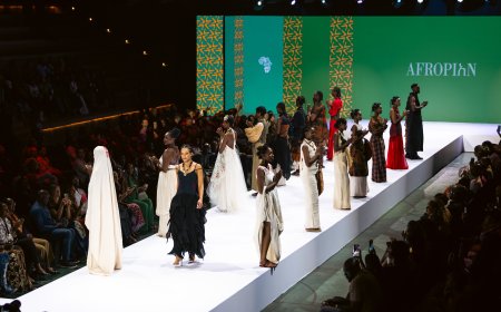 THREADS OF AFRICA FASHION SHOW HOSTED FOR FIRST-TIME AT GIANTS OF AFRICA FESTIVAL