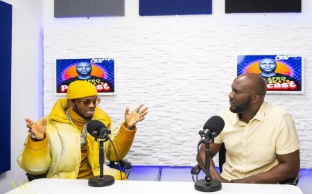 Umunyamakuru Adesope Olajide aziyambazwa mu kwamamaza 'Pom Pom'