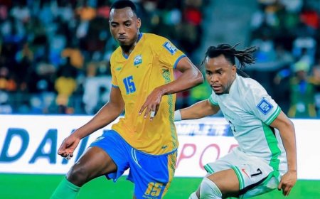 Mugisha Bonheur uzwi nka Casemiro yanditse amateka