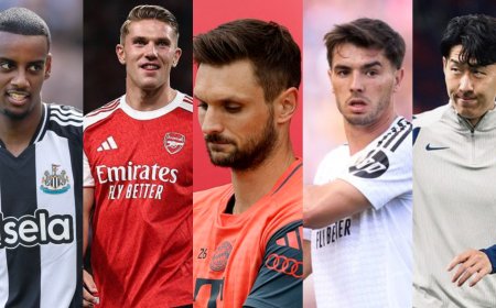   Umuknnyi wa Arsenal FC yakoze amateka, umuzamu wa Bayern Munich apfusha umwana! Avugwa hanze