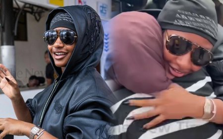 Ayra Starr wigeze kuba umuzunguzayi yageze i Kigali yakirwa n'umuryango wamwihebeye