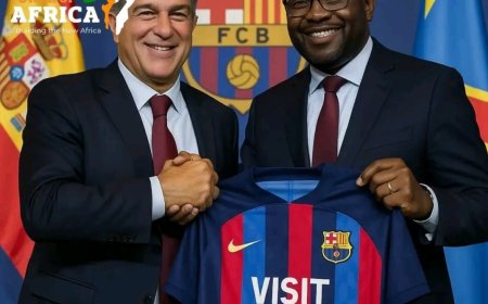 Amasezerano FC Barcelona yagiranye na RDC ateye ate?