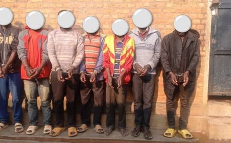 Gicumbi: Polisi yafashe abiyita abaparakomando bangiza imirima y’abaturage bashakamo zahabu