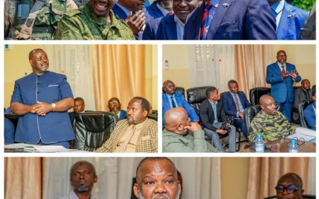 Nyuma yo gushyiraho ubutegetsi AFC/M23 igiye gushyiraho inzego z’ubutabera