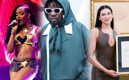 ISHUSHO YA WEEKEND MU MYIDAGADURO: The Ben, Kizz Daniel na Ayra Starr banyeganyeje inkuta za BK Arena, i Kampala berekanye imideli biraditanda, Dua Lipa yahawe ubwenegihugu bwa gatatu