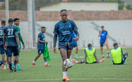 Kwitonda Alain Bacca yagarutse ku bakinnyi ba APR FC nyuma yuko itsinzwe