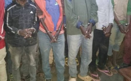 Muhanga: Polisi yafunze abantu 15  bakekwaho gukora ubugizi bwa nabi