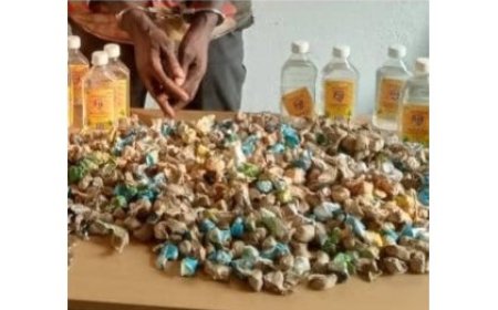 Rutsiro: Yafatanywe udupfunyika 634 tw’urumogi