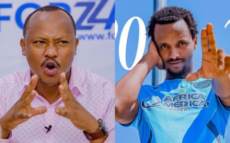 Umukinnyi yanyomoje KNC wamubeshyeye