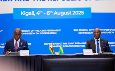 Rwanda and Zimbabwe Sign Five New Bilateral Cooperation Agreements