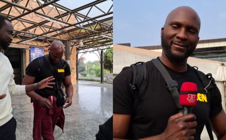 Adesope Olajide yageze mu Rwanda