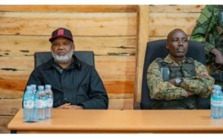 AFC/M23 irifuza ko Congo iyoborwa nka Amerika