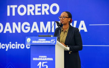 RDB’s Michelle Umurungi Inspires Indangamirwa Youth with Insights on Rwanda’s Investment Opportunities
